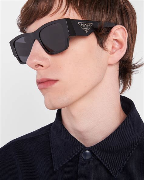 black prada men's sunglasses|prada sunglasses for men 2022.